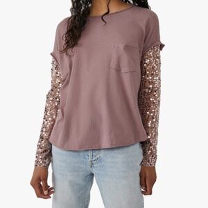free people Celine tee